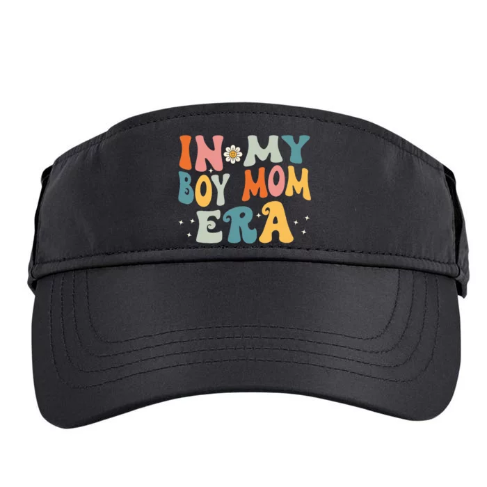 In My Boy Mom Era Adult Drive Performance Visor