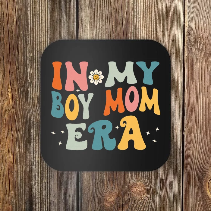 In My Boy Mom Era Coaster