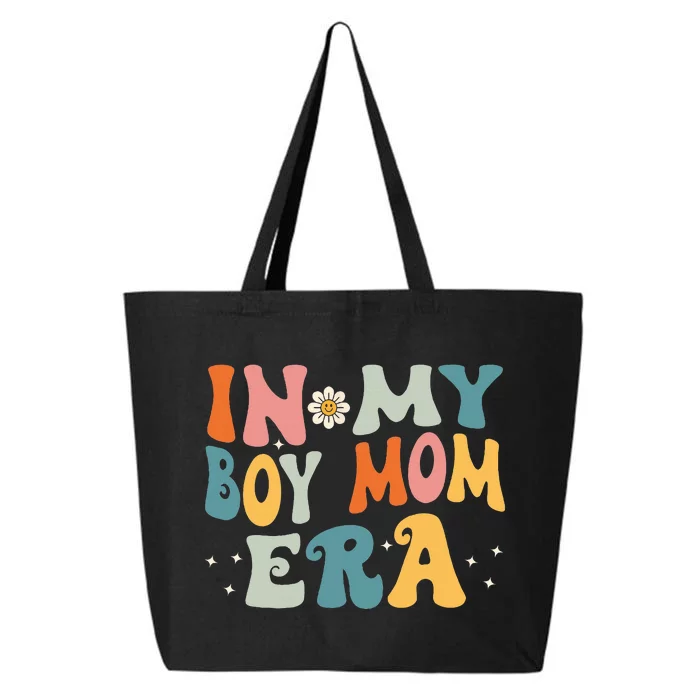 In My Boy Mom Era 25L Jumbo Tote