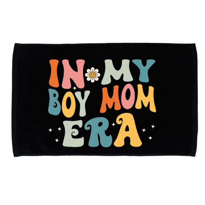 In My Boy Mom Era Microfiber Hand Towel