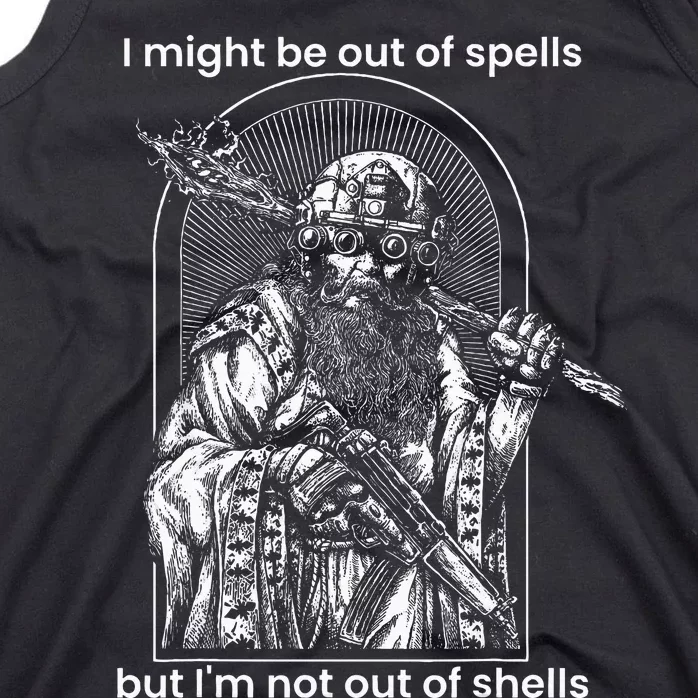 I Might Be Out Of Spells But IM Not Out Of Shells Tank Top