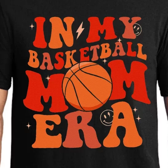 In My Basketball Mom Era Basketball Lover Ball Mom Pajama Set