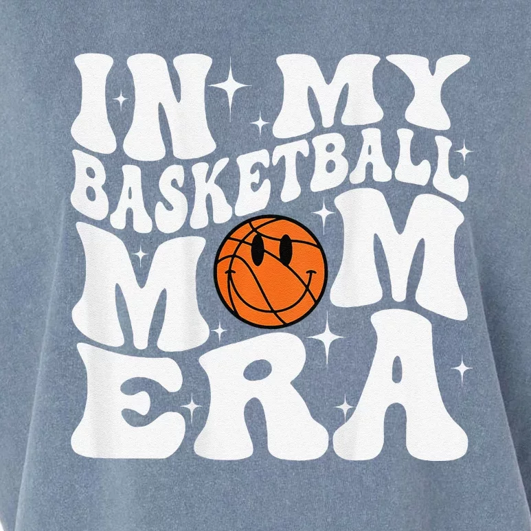 In My Basketball Mom Era Basketball Lover Mom Sport Garment-Dyed Women's Muscle Tee