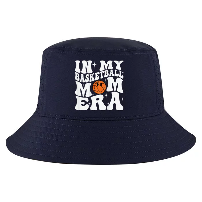 In My Basketball Mom Era Basketball Lover Mom Sport Cool Comfort Performance Bucket Hat