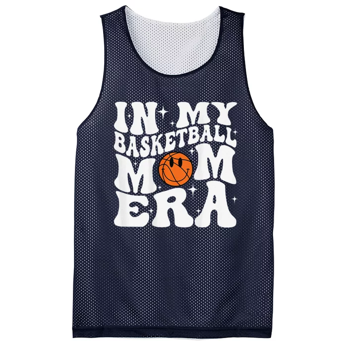 In My Basketball Mom Era Basketball Lover Mom Sport Mesh Reversible Basketball Jersey Tank