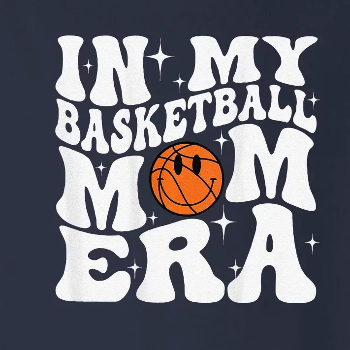 In My Basketball Mom Era Basketball Lover Mom Sport Toddler Long Sleeve Shirt