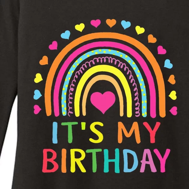 ItS My Birthday Womens CVC Long Sleeve Shirt