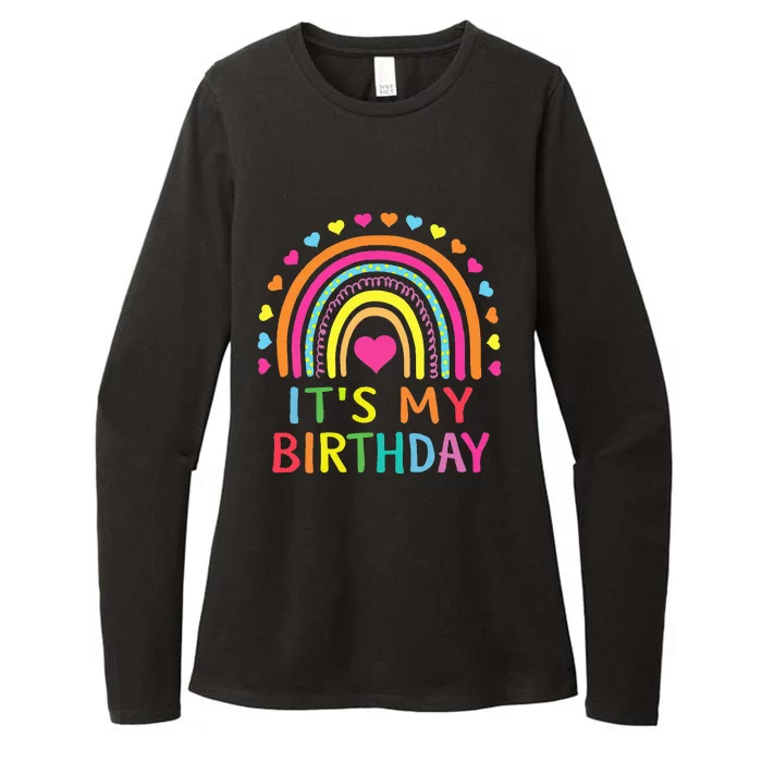 ItS My Birthday Womens CVC Long Sleeve Shirt