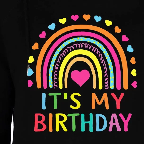 ItS My Birthday Womens Funnel Neck Pullover Hood