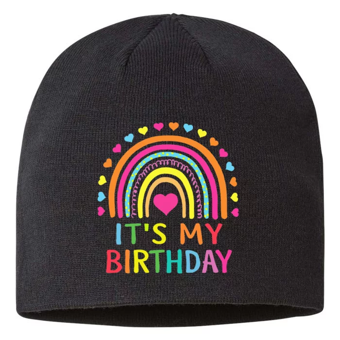 ItS My Birthday 8 1/2in Sustainable Knit Beanie