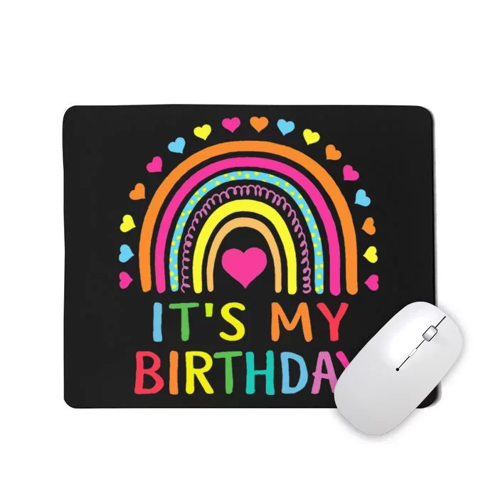 ItS My Birthday Mousepad