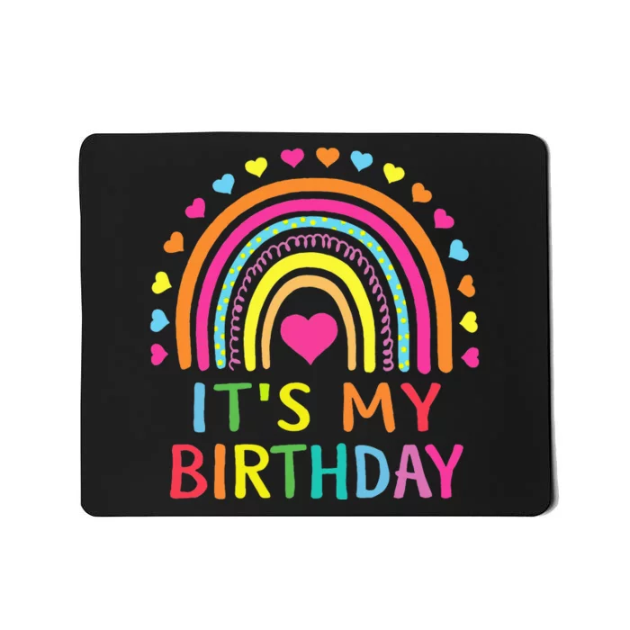 ItS My Birthday Mousepad