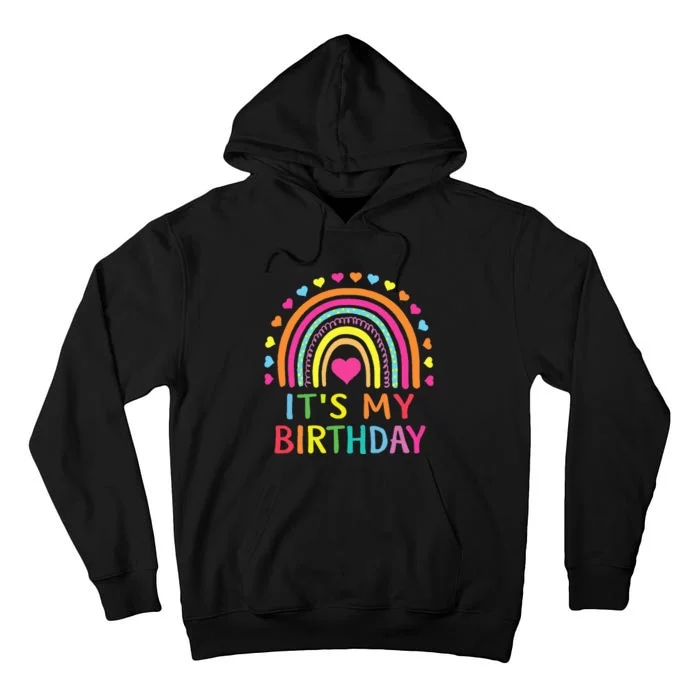 ItS My Birthday Tall Hoodie