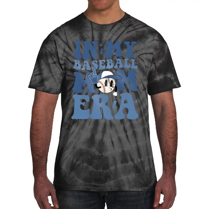 In My Baseball Era Baseball Game Day Tie-Dye T-Shirt