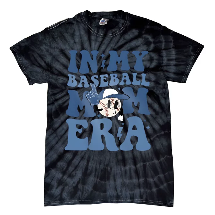 In My Baseball Era Baseball Game Day Tie-Dye T-Shirt