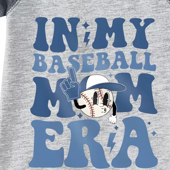 In My Baseball Era Baseball Game Day Infant Baby Jersey Bodysuit