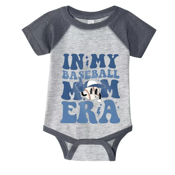 In My Baseball Era Baseball Game Day Infant Baby Jersey Bodysuit