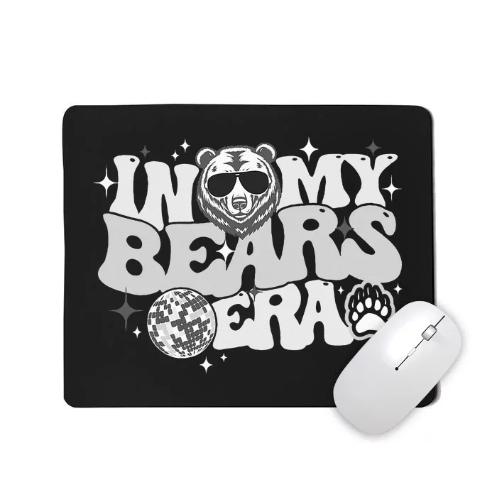 In My Bear Era Back To School Mascot Spirit Pride Game Squad Mousepad