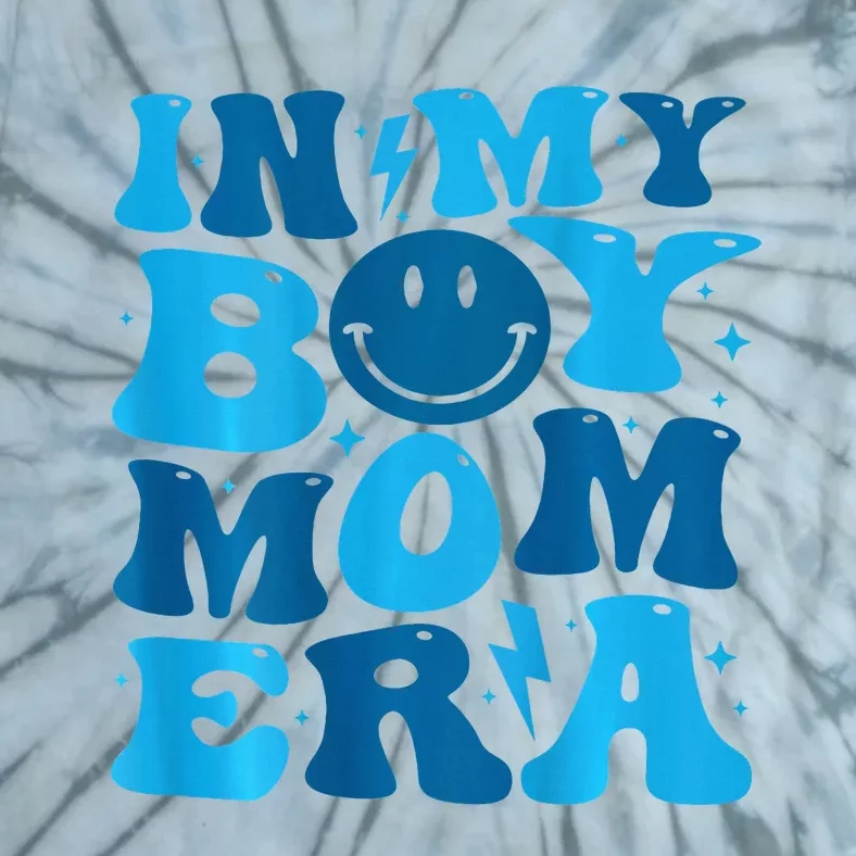 In My Boy Mom Era Tie-Dye T-Shirt