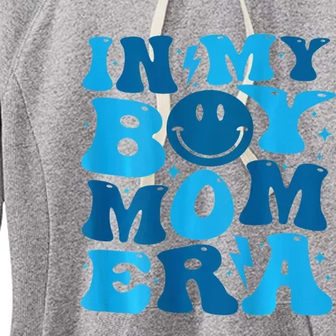 In My Boy Mom Era Women's Fleece Hoodie