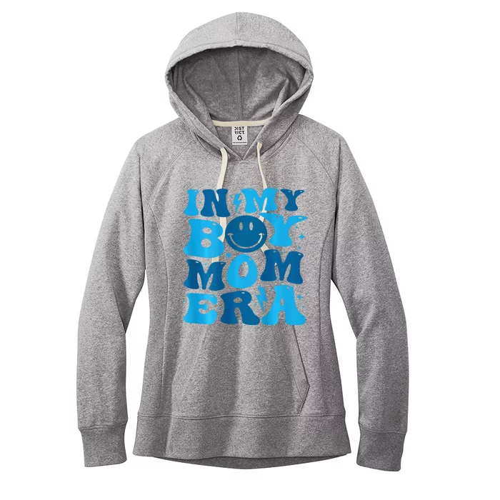 In My Boy Mom Era Women's Fleece Hoodie