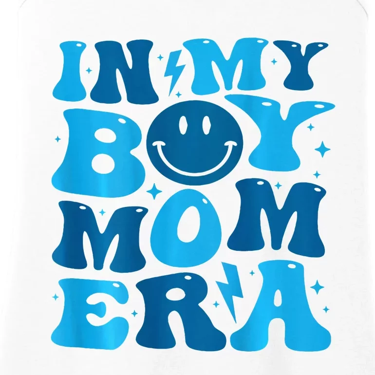 In My Boy Mom Era Ladies Essential Tank