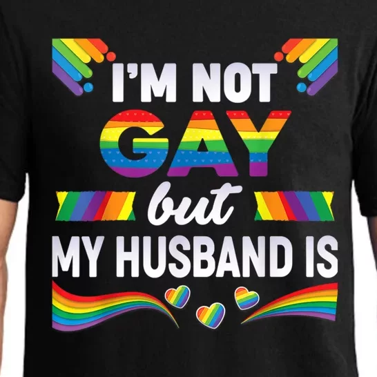 I May Be Straight But I Dont Hate For Supporter Lgbt Great Gift Pajama Set