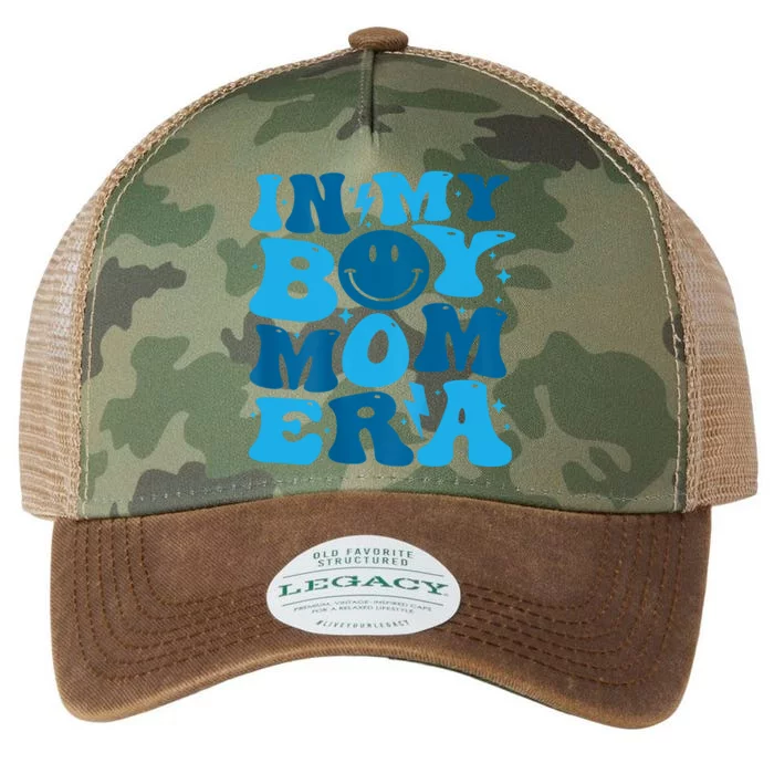 In My Boy Mom Era Legacy Tie Dye Trucker Hat