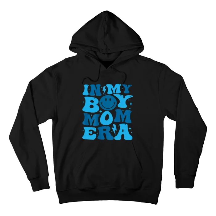 In My Boy Mom Era Hoodie