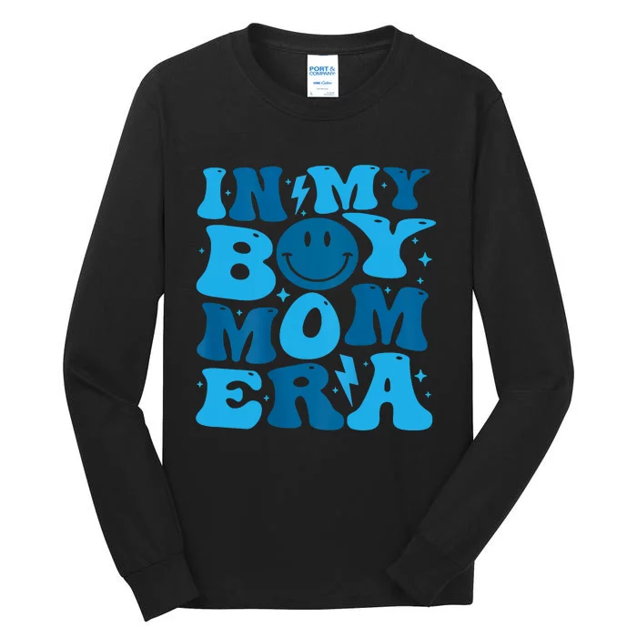 In My Boy Mom Era Tall Long Sleeve T-Shirt