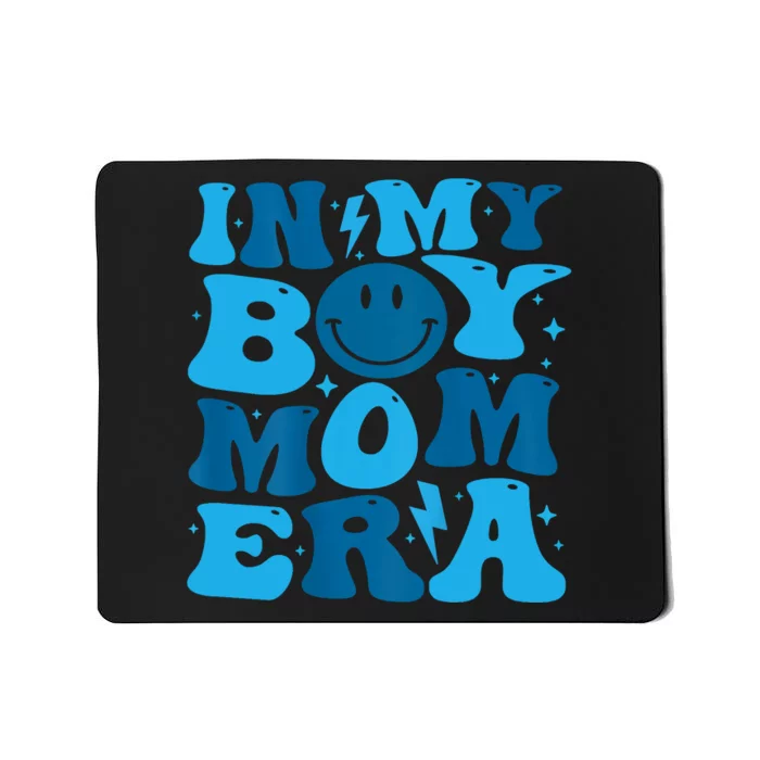 In My Boy Mom Era Mousepad