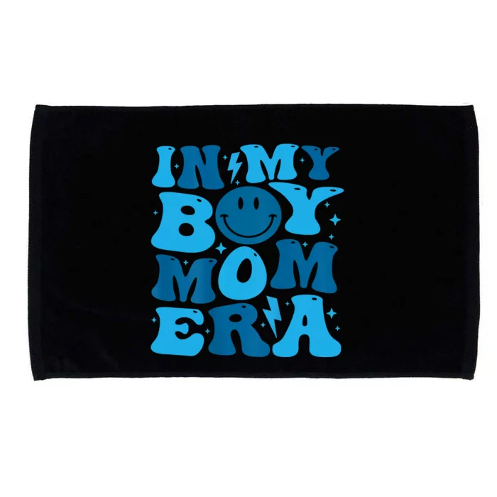 In My Boy Mom Era Microfiber Hand Towel