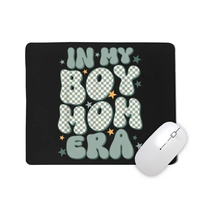 In My Boy Mom Era Mousepad