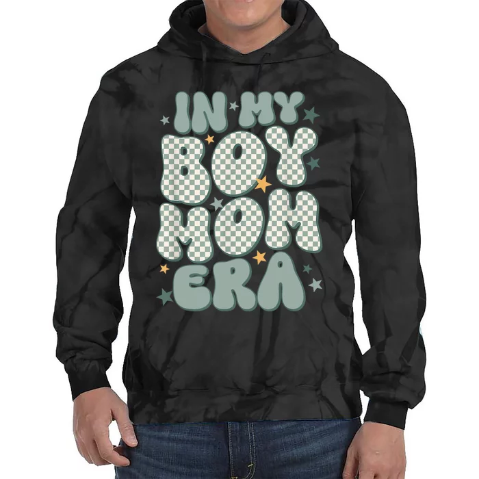 In My Boy Mom Era Tie Dye Hoodie