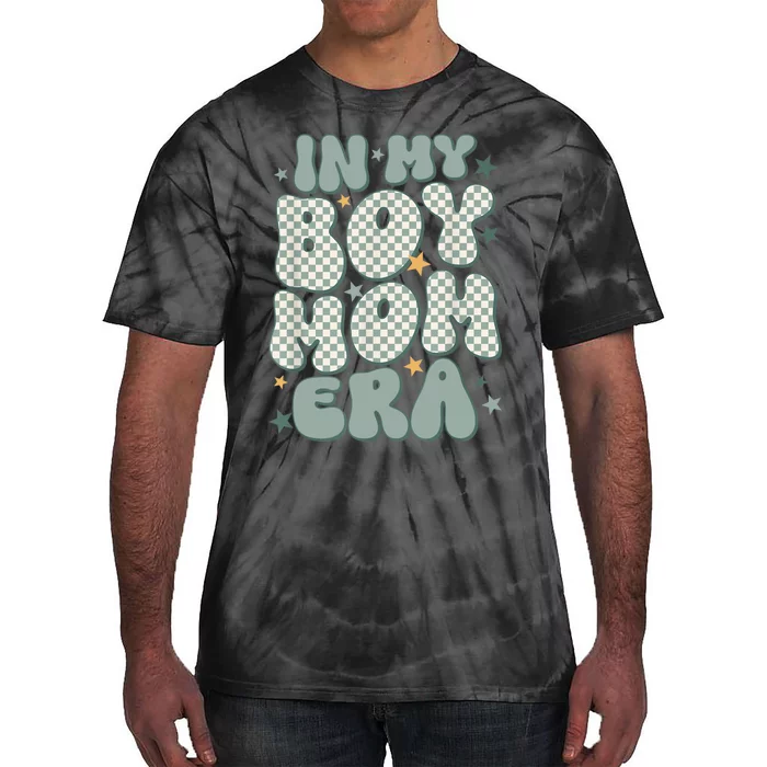 In My Boy Mom Era Tie-Dye T-Shirt