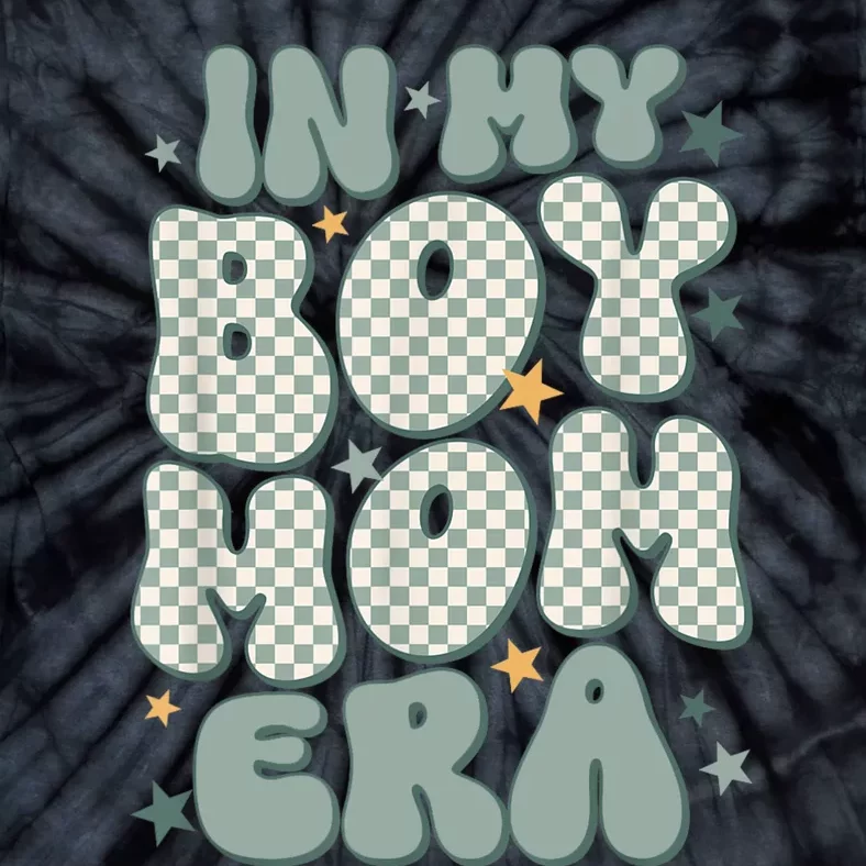 In My Boy Mom Era Tie-Dye T-Shirt