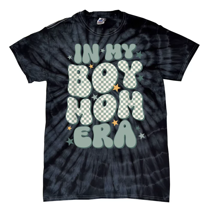 In My Boy Mom Era Tie-Dye T-Shirt