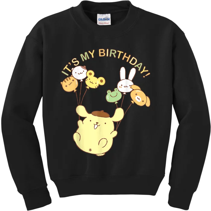 Its My Birthday Kids Sweatshirt