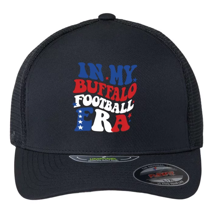 In My Buffalo Footbal Era Buffalo Football Flexfit Unipanel Trucker Cap