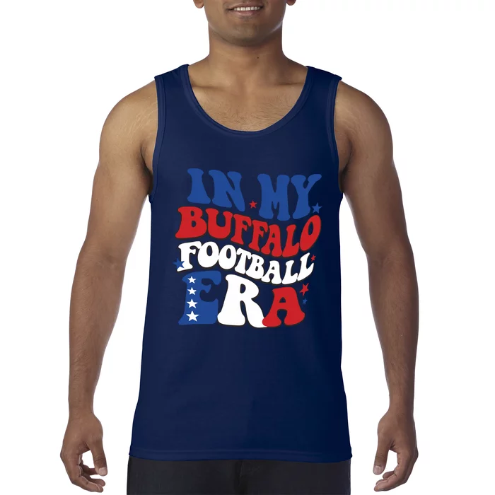 In My Buffalo Footbal Era Buffalo Football Tank Top