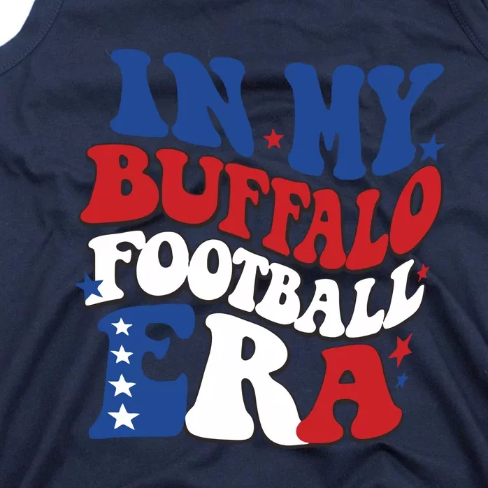 In My Buffalo Footbal Era Buffalo Football Tank Top