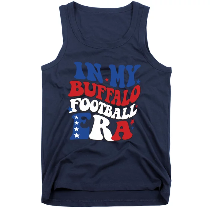 In My Buffalo Footbal Era Buffalo Football Tank Top