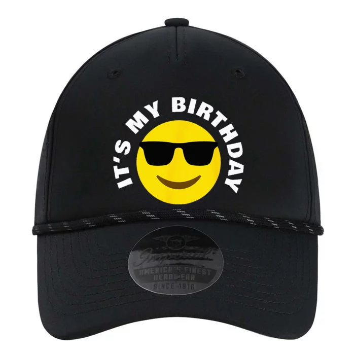 Its My Birthday Cool Sunglasses Cartoon Birthday Performance The Dyno Cap