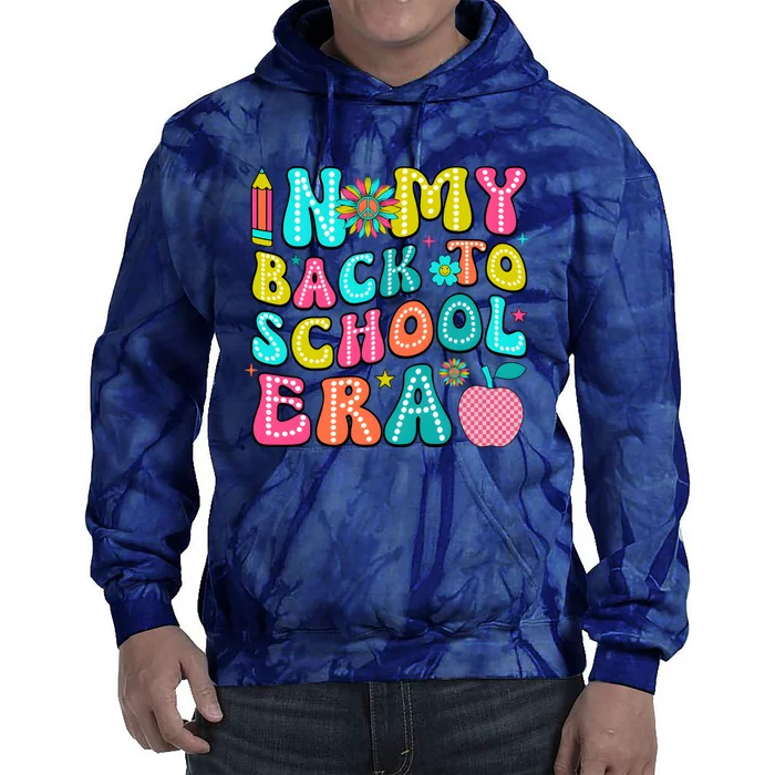 In My Back To School Era Tie Dye Hoodie