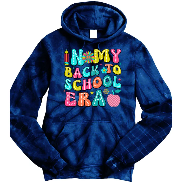 In My Back To School Era Tie Dye Hoodie