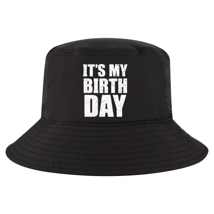 Its My Birthday Kids Birthday Party Theme Cool Comfort Performance Bucket Hat