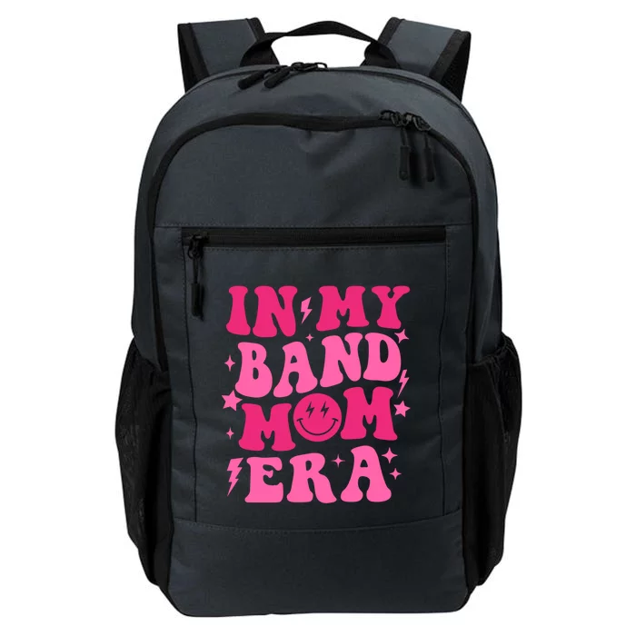 In My Band Mom Era Trendy Band Mom Life Gift Daily Commute Backpack