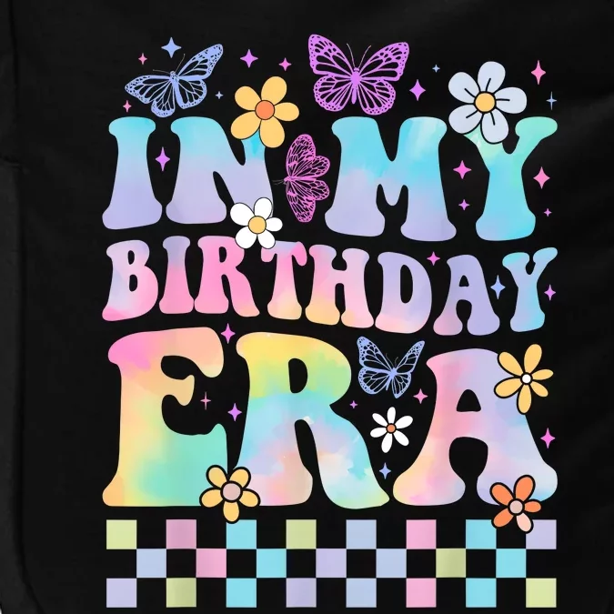 In My Birthday Era Retro Funny Bday Gifts Girl Impact Tech Backpack