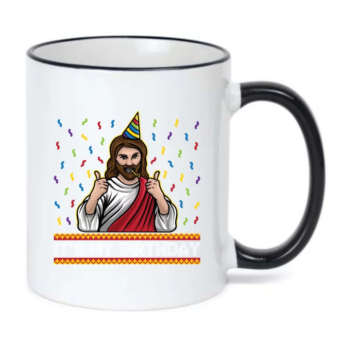 ItS My Birthday Funny Jesus Birthday Cute Christmas Funny Gift Cute Gift Black Color Changing Mug