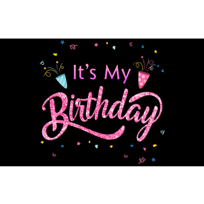 It's My Birthday Tee Bumper Sticker